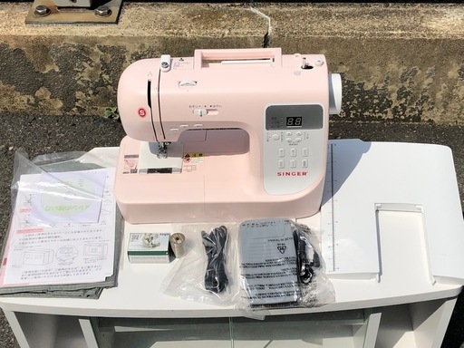 (ジM-130)未使用　SINGERコンピュータミシン　SN777aⅢ ¥19,800(税込み)