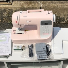※お取引き中(ジM-130)値下げしました‼️￥16500(税込)未使用　SINGERコンピュータミシン　SN777aⅢ ジM-130)未使用 SINGERコンピュータミシン SN777aⅢ ¥19,800(税込み)
