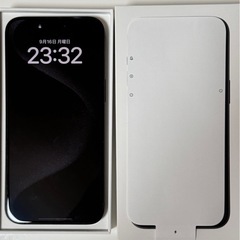 iPhone 15 Pro Max 256GB 純正ケース付き