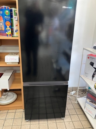 ハイセンス　冷蔵庫　2022年製　店頭14,500円