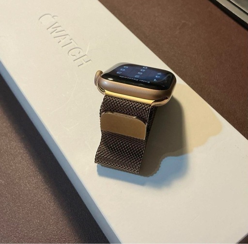 Apple Watch 5 GPS 40mmゴールド ゴールドミラネーゼループ - ミニカー 