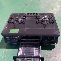 大阪❗️♻️エコマックス♻️配送も可🙌⭕️「S614」⭐️パロマ⭐️ ガスコンロ2口