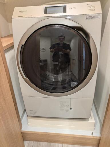 ドラム電気洗濯乾燥機　2021年製　美品