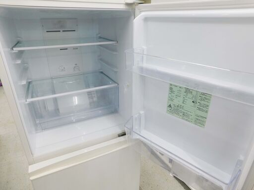 売約済！【恵庭】アクア ノンフロン冷凍冷蔵庫 AQR-16H 2019年製 157L  