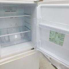売約済！【恵庭】アクア　ノンフロン冷凍冷蔵庫　AQR-16H　2019年製　157L　中古品　PayPay支払いOK！