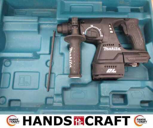 makita マキタ HR244D ハンマドリル 中古品 18V 本体＋ケース 【ハンズクラフト宜野湾店】