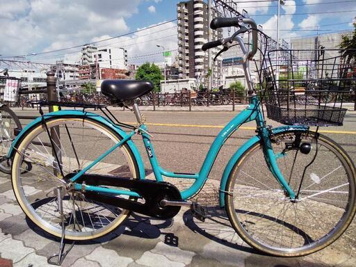 ♪ジモティー特価♪お買い物に最適！！２6型中古ファミリーサイクル