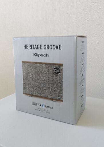 Klipsch クリプシュ HERITAGE GLOOVE / Bluetoothブルートゥース ポータブルスピーカー 美品