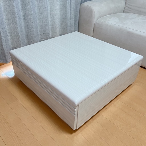 収納付きセンターテーブル　美品