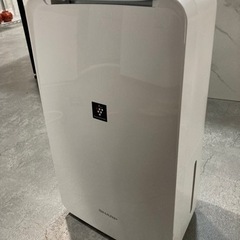 SHARP シャープ CV-P71-W 衣類乾燥除湿機 プラズマ...