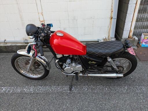 cbx125カスタムHONDA