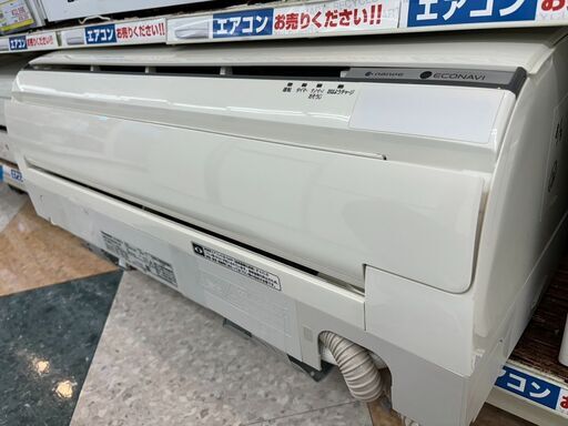 Panasonic/パナソニック/2.5kwエアコン/2015年式/CS-EX225C-W3398