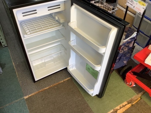 リサイクルサービス八光】2019年製 アイリスオーヤマ 冷蔵庫 ブラック