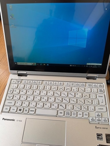 レッツノート　RZ-4 タブレットPC　使用時間短い