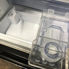 9/28終　MITSUBISHI 三菱 3ドア 冷蔵庫 MR-CX37E-BR 365L 2020年製 動作品 24i菊ST