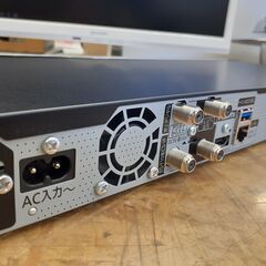 🌟安心の動作保証有🌟パナソニック HDD容量1TBの2チューナー搭載ブルーレイレコーダー DMR-BW1050 2018年製　保証有り【愛千130】