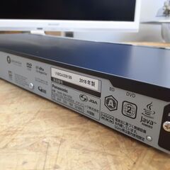 🌟安心の動作保証有🌟パナソニック HDD容量1TBの2チューナー搭載ブルーレイレコーダー DMR-BW1050 2018年製　保証有り【愛千130】