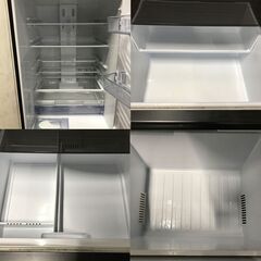 9/28終　MITSUBISHI 三菱 3ドア 冷蔵庫 MR-CX37E-BR 365L 2020年製 動作品 24i菊ST