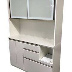 愛品館市原店】高橋木工 スライド扉キッチンボード【愛市IKB】