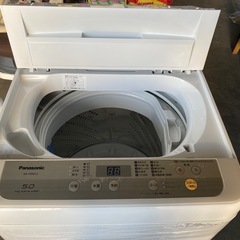 2019年製　Panasonic 洗濯機　5kg NA-F50B12