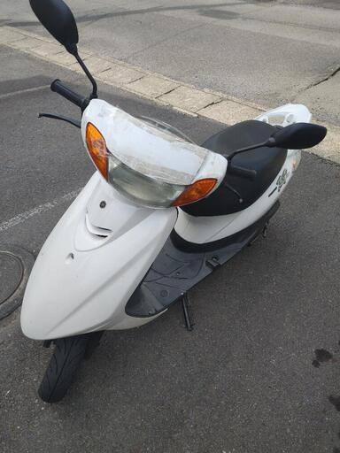 スーパージョグZR  sa39j 実働！