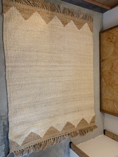ジュート製ラグ(ZARA HOME)
