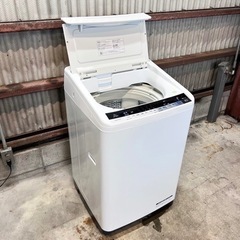 ご成約済み? 設置まで‼️ HITACHI ビートウォッシュ 8kg✨ 美品? 嬉しい