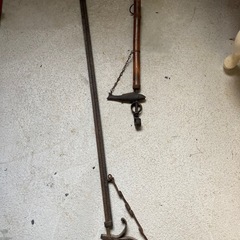 囲炉裏の自在鍵　当時もの　レトロ　古民家