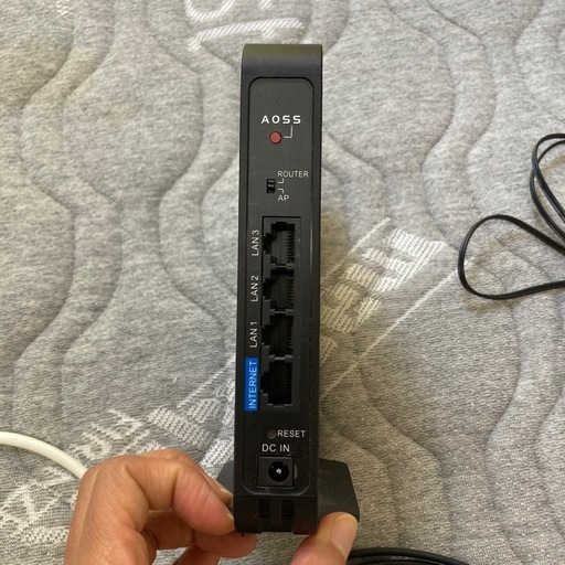Buffalo Wifi Airstation (かずちゃん) 宮崎台の映像プレーヤー、レコーダー《DVDプレーヤー》の中古あげます・譲ります ...