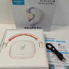 Soundcore By ANKER AeroFit Pro(A3871N21) ワイヤレスイヤホン