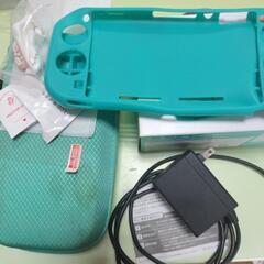 Switch Lite Turquoise スイッチライト ターコイズ うるま市