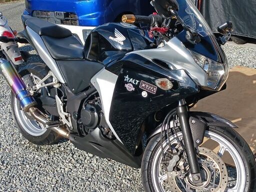 CBR250R. 好調.ABS.ETC.始動動画