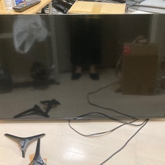 AQUOS 55型の中古が安い！激安で譲ります・無料であげます  