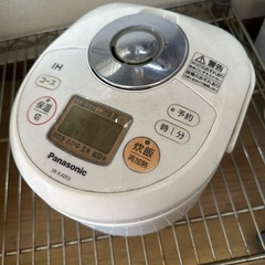 【決まりました】Panasonic 炊飯器（3合炊）