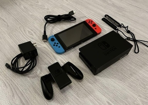 ニンテンドースイッチ（候補者決定しました）