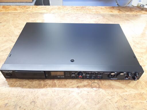 安心の動作保証有TASCAM/SD-20M/Solid State Recorder SDカードレコーダー 保証有り【愛千130】