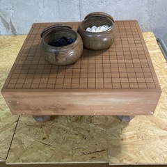 大阪⭐️エコマックス♻️「T383」国産碁盤脚付き へそ有り 厚み18cm