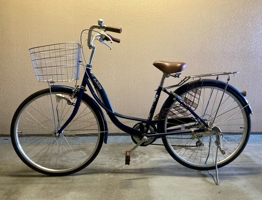 シティサイクル　自転車　26インチ