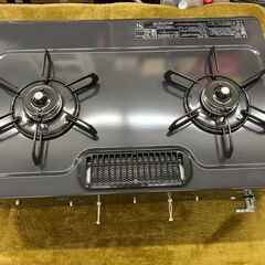 愛品館江戸川店】paloma 都市ガス用ガステーブル 2022年製 IC-S87BM-