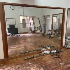 大型の鏡、大型ミラー