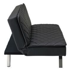 メモリーフォーム ソファーベッド ダイヤ ブラック【引取限定・再入荷】モノマニア四日市