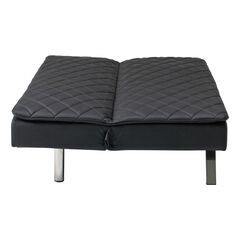 メモリーフォーム ソファーベッド ダイヤ ブラック【引取限定・再入荷】モノマニア四日市