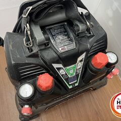 引取限定】日立 コンプレッサ EC1245H【安佐北店】【中古】
