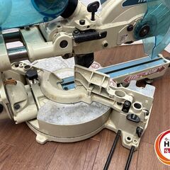 引取限定】マキタ スライドマルノコ LS0814FL【安佐北店】【中古】