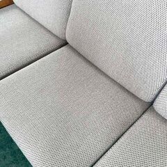 北海道民芸家具 3人掛け木枠ソファー セパレート W190×H70×D76cm 札幌 