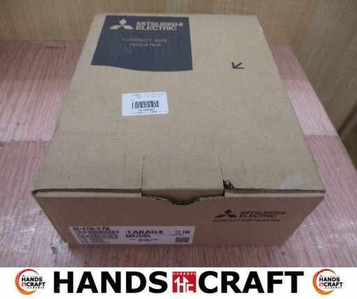 三菱 FR-E720-0.75K インバーター 19年 開封済み 未使用 【ハンズクラフト宜野湾店】