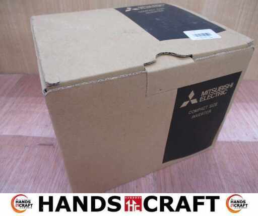 三菱 FR-E720-2.2K インバーター 19年 未使用 開封済み 【ハンズクラフト宜野湾店】