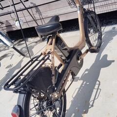 【終了】パナソニック電動アシスト自転車２０インチ