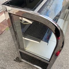 【動確済み】大穂製作所 業務用 ケーキショーケース OHGU-900SE 単相 100V ケーキ冷蔵ショーケース ガラスショーケース ディスプレイ 大阪