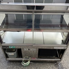【動確済み】大穂製作所 業務用 ケーキショーケース OHGU-900SE 単相 100V ケーキ冷蔵ショーケース ガラスショーケース ディスプレイ 大阪